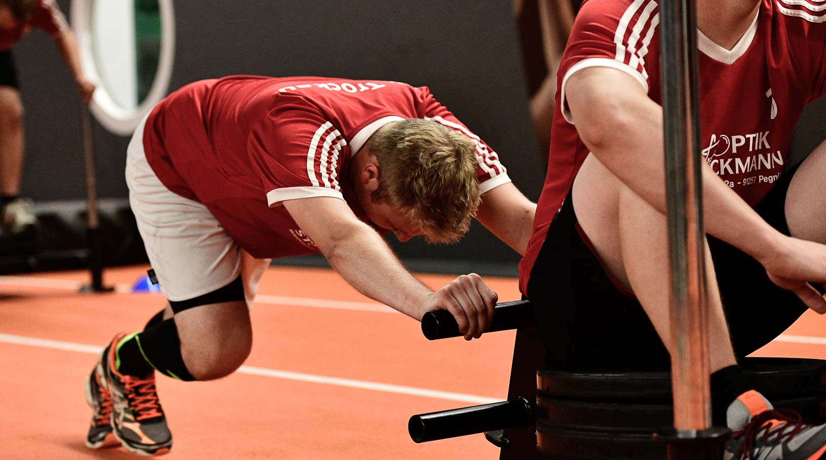 SG Trockau beim Cross Gym Trainin mit Bastian Lumpp in der Sportwelt Pegnitz