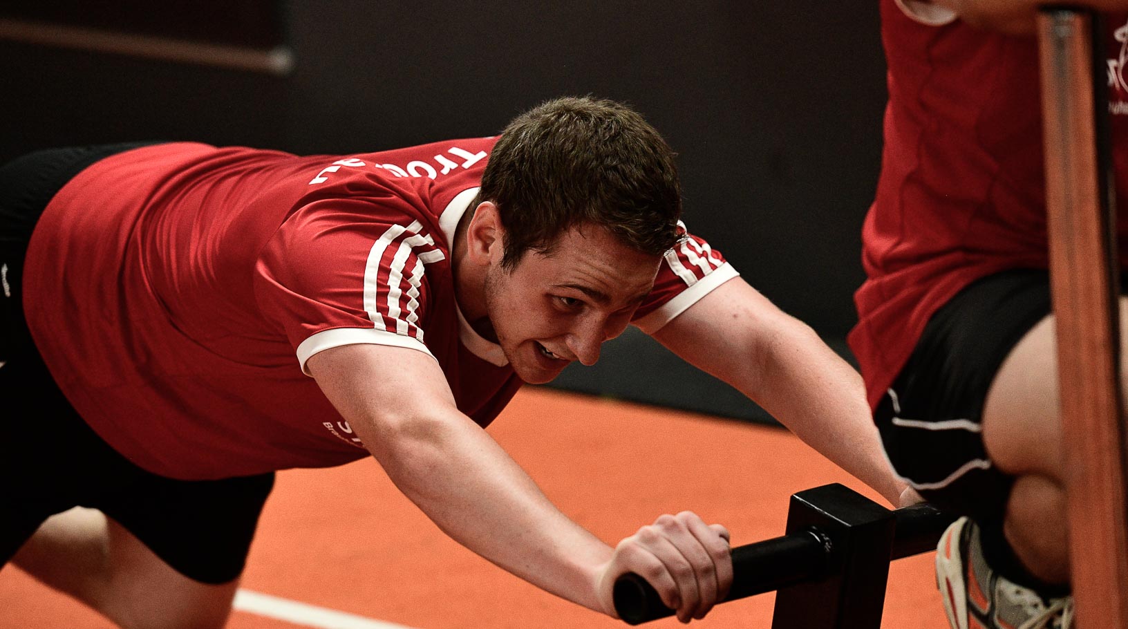 SG Trockau beim Cross Gym Trainin mit Bastian Lumpp in der Sportwelt Pegnitz