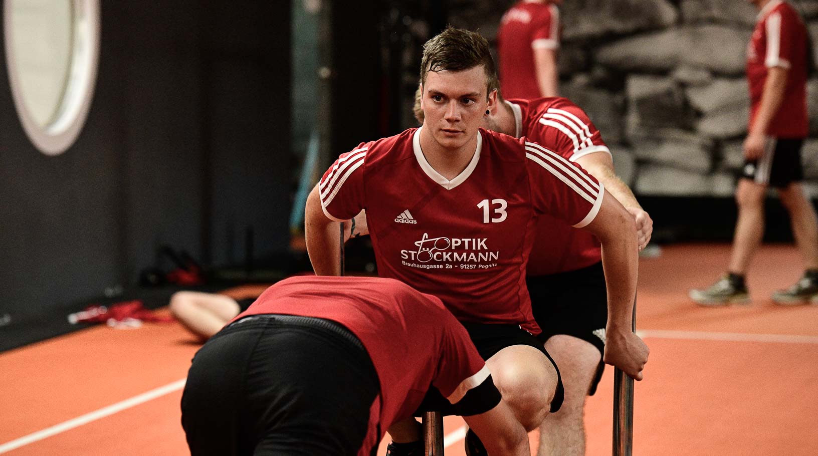 SG Trockau beim Cross Gym Trainin mit Bastian Lumpp in der Sportwelt Pegnitz