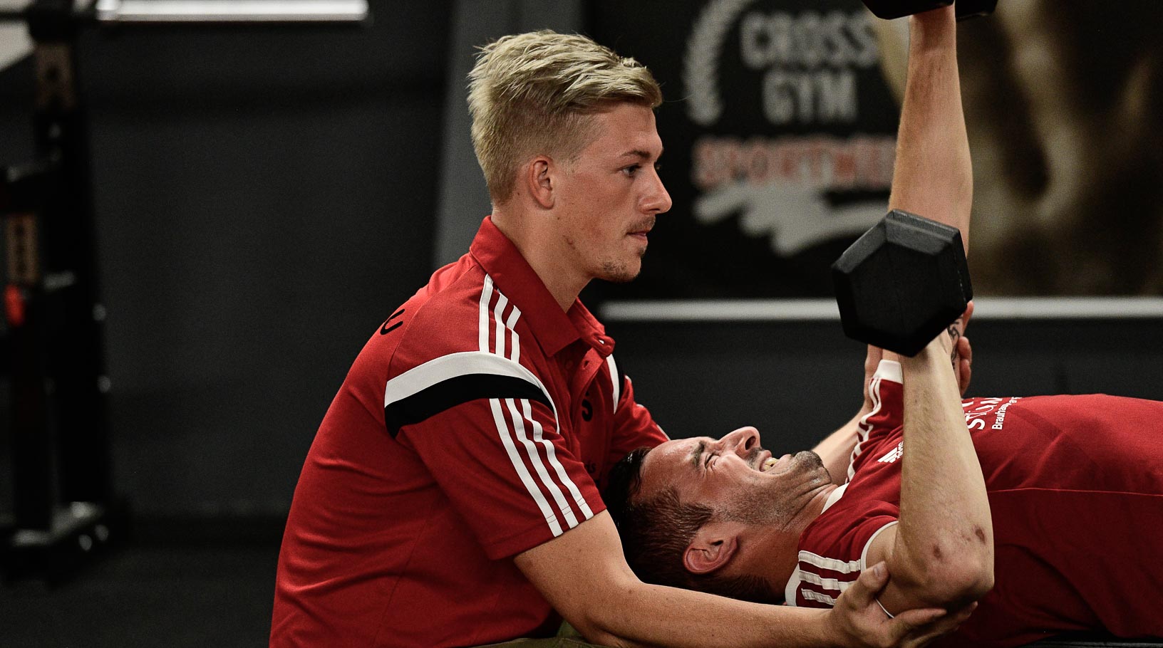 SG Trockau beim Cross Gym Trainin mit Bastian Lumpp in der Sportwelt Pegnitz