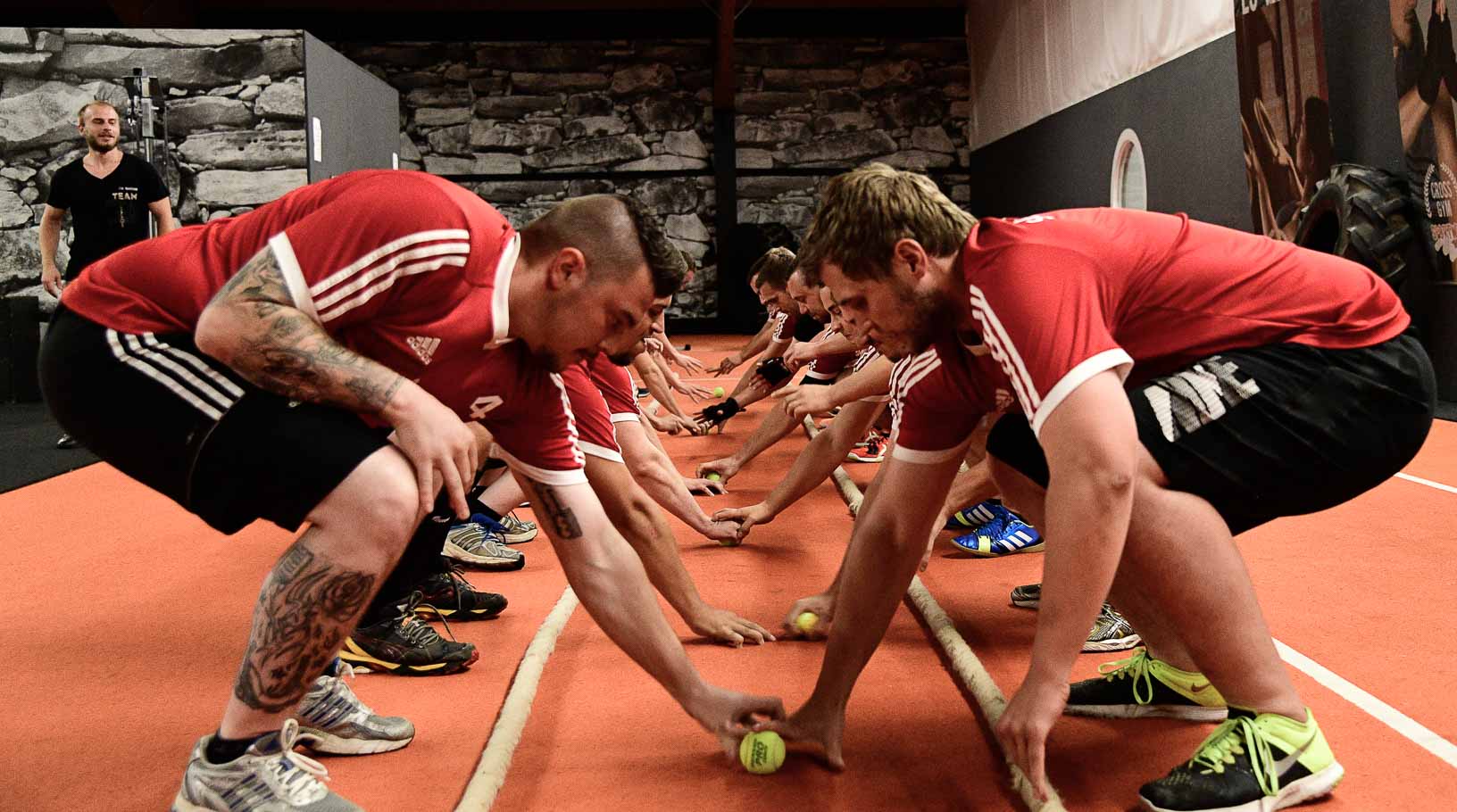 SG Trockau beim Cross Gym Trainin mit Bastian Lumpp in der Sportwelt Pegnitz