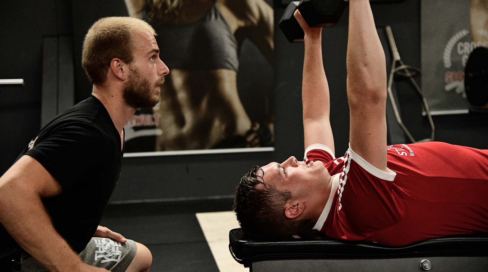 SG Trockau beim Cross Gym Trainin mit Bastian Lumpp in der Sportwelt Pegnitz