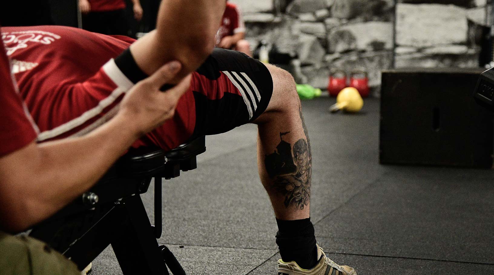 SG Trockau beim Cross Gym Trainin mit Bastian Lumpp in der Sportwelt Pegnitz