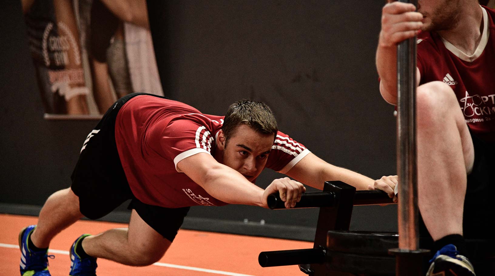 SG Trockau beim Cross Gym Trainin mit Bastian Lumpp in der Sportwelt Pegnitz