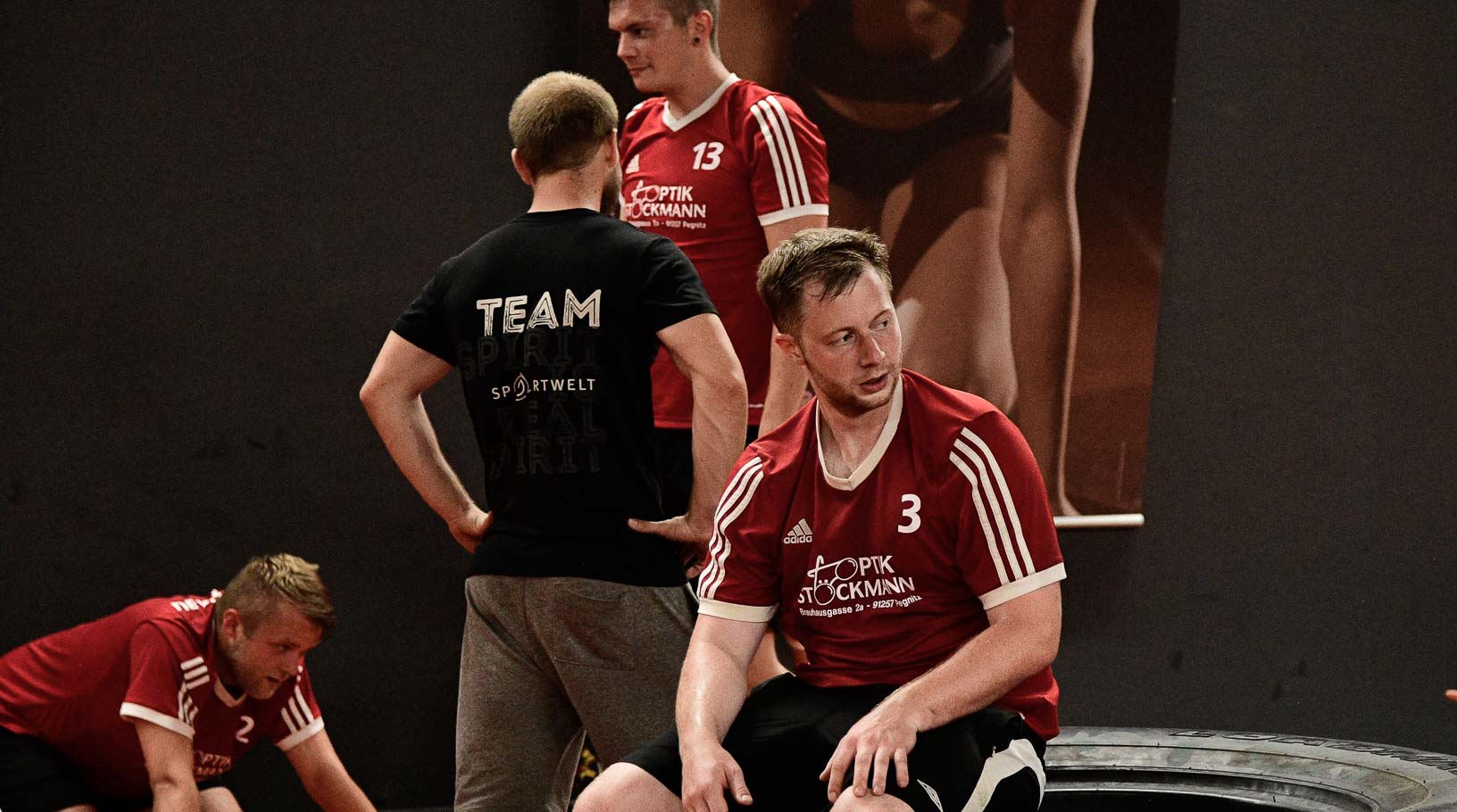 SG Trockau beim Cross Gym Trainin mit Bastian Lumpp in der Sportwelt Pegnitz