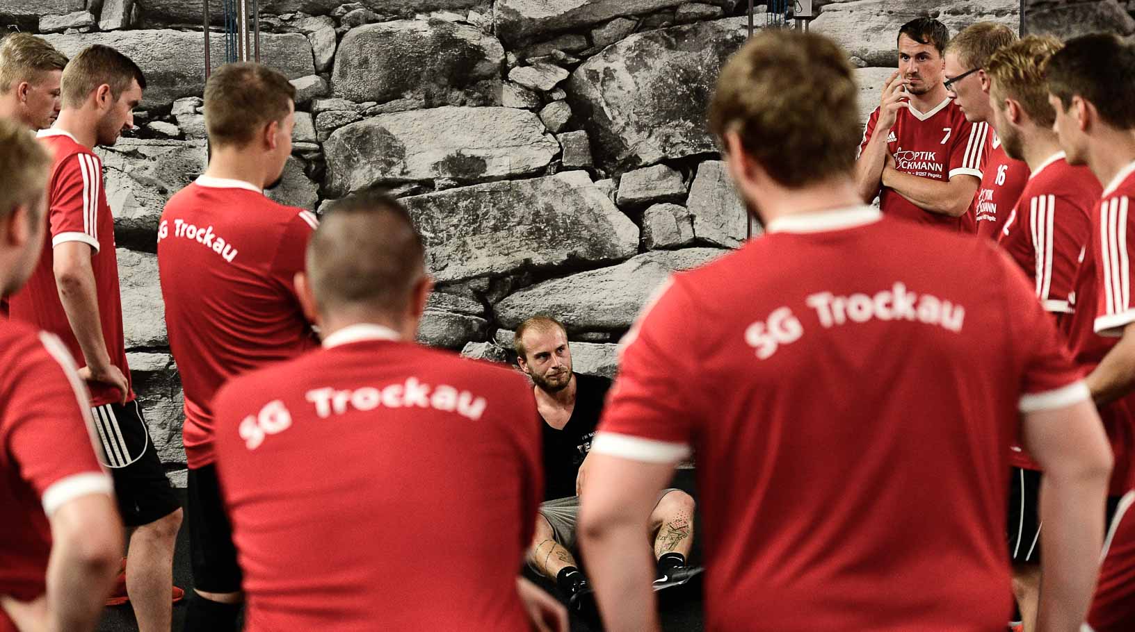 SG Trockau beim Cross Gym Trainin mit Bastian Lumpp in der Sportwelt Pegnitz