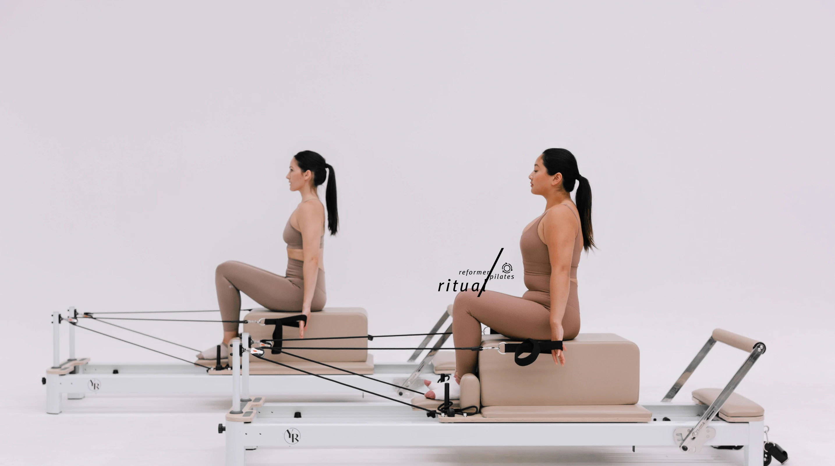 Pilates Reformer Detailaufnahme