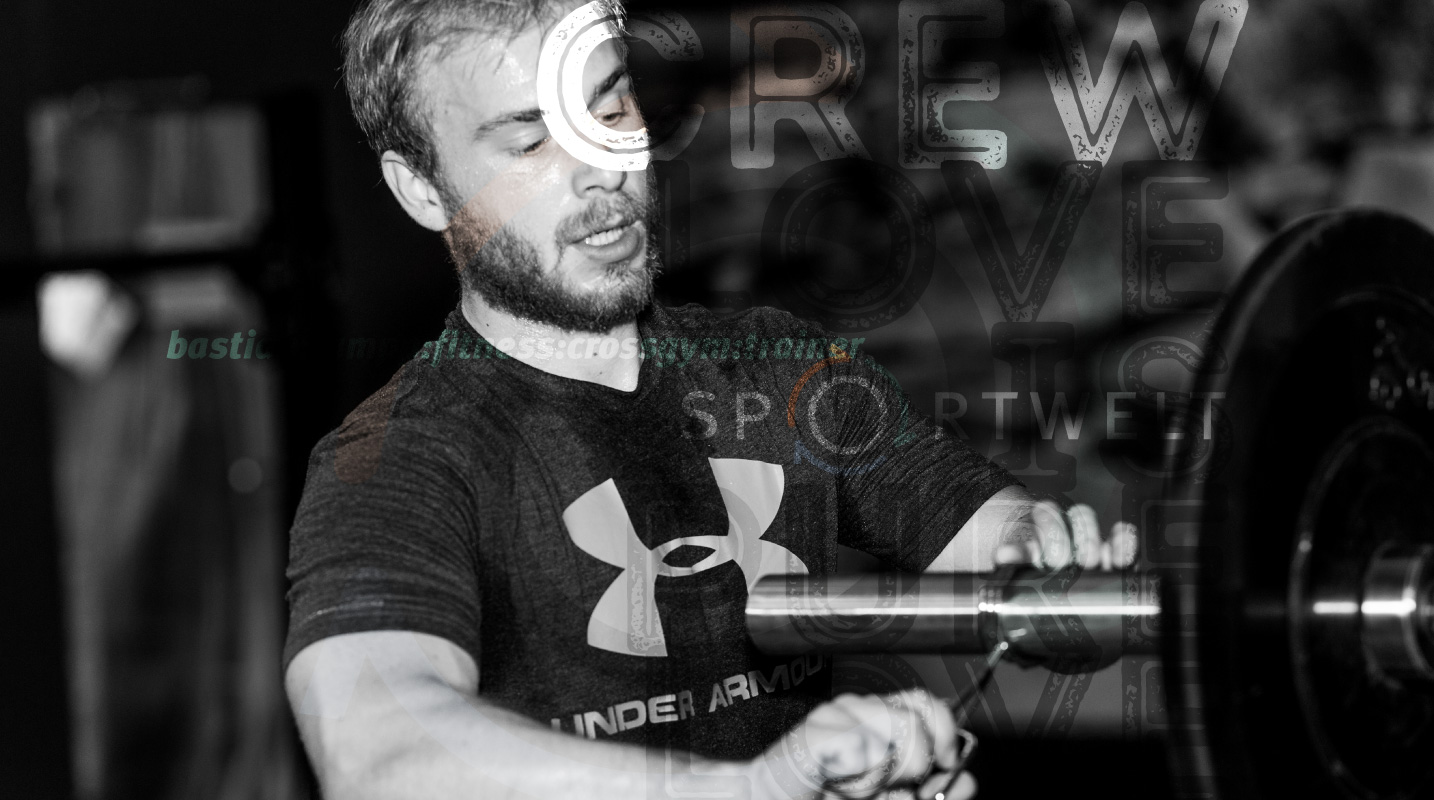 Fitness Trainer und Cross Gym Trainer Bastian Lumpp in der Sportwelt Pegnitz